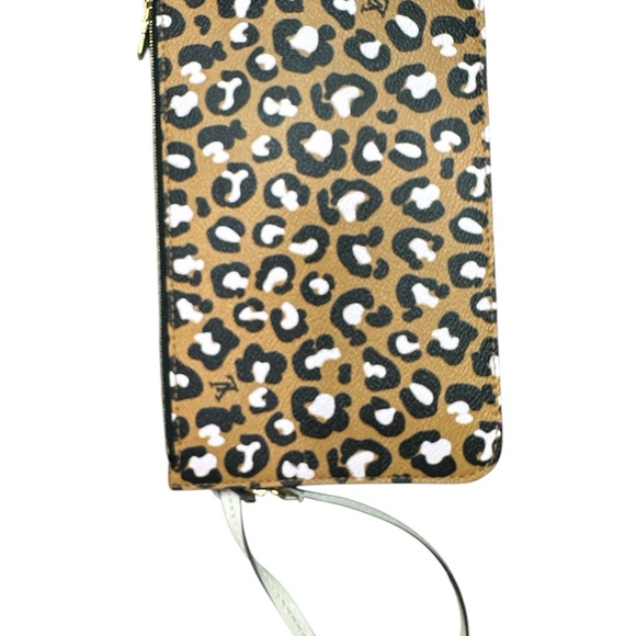 Louis Vuitton Wild at Heart Neverfull leather Tote MM - Picture 12 of 16